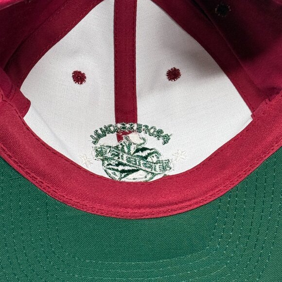 Professional Bull Riders PBR Hat Hunting Outdoors Baseball Cap Red Green Adj - Picture 10 of 10